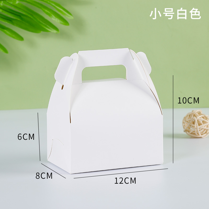 Caja de pastel de mousse portátil, caja de embalaje desechable de pan horneado, caja de embalaje de alimentos, caja de postres, caja de embalaje de bocadillos