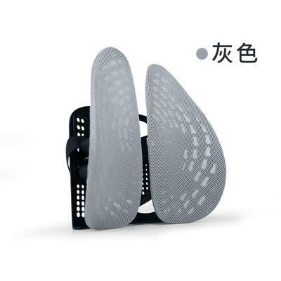 Back Support Pillow, Universal for — Waist support - basic-mesh-waistrest-grey