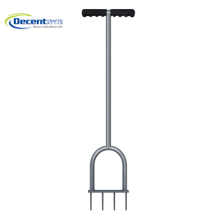 Standing Garden Soil Intake Loosening Spikes Lawn Orchard Loosening Soil Turner Garden Tools