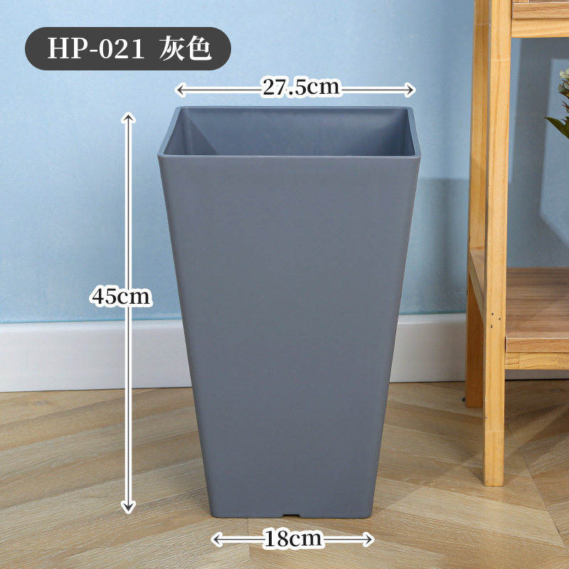 プラスチック製の特大高盆、深型超大型高級オーキッド（極楽鳥花）用樹脂製植木鉢|undefined