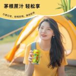 茅根甘蔗汁310ml*12/24易拉罐整箱果汁果味饮品甘蔗水饮料