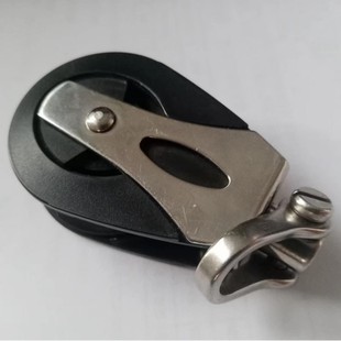 Stainless steel fitness bed marine spring pulley shackle pulley
