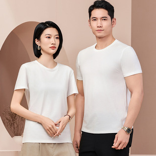 Polo Shirt Corporate Work Clothes Printed Logo Summer Lapel Short-Sleeved Men's and Women's Company Work Clothes Group Shirt Embroider DIY