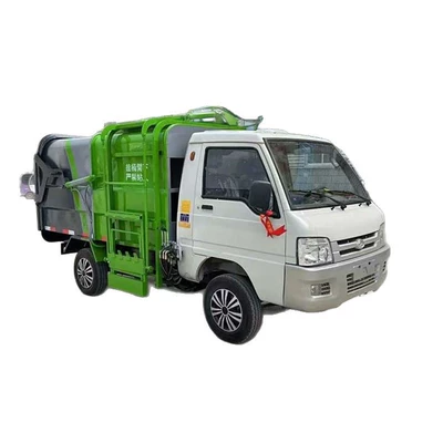 small garbage transporter, Elektrik zibil maşınları