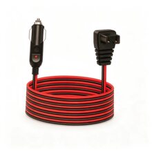 车载冰箱专用美式点烟器插头线车载冰箱点烟器线12V/24V充电线