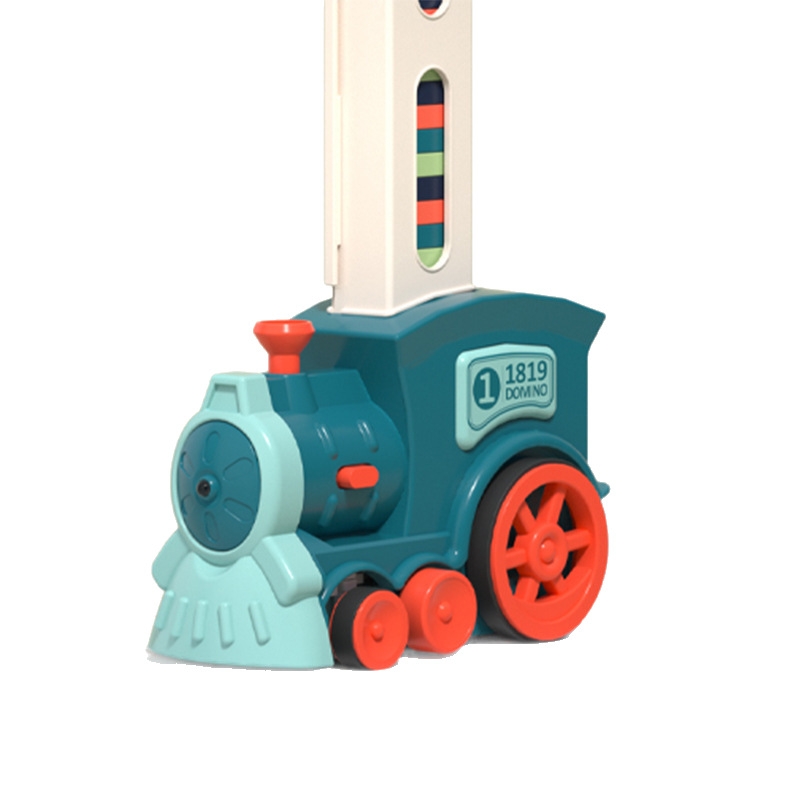 Tren de dominó eléctrico transfronterizo de Amazon