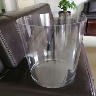 Foshan Manufacturer Customized Transparent Acrylic Barrel Thick Blister Transparent Thick Sheet Blister High Difficulty Thick Plate Blister