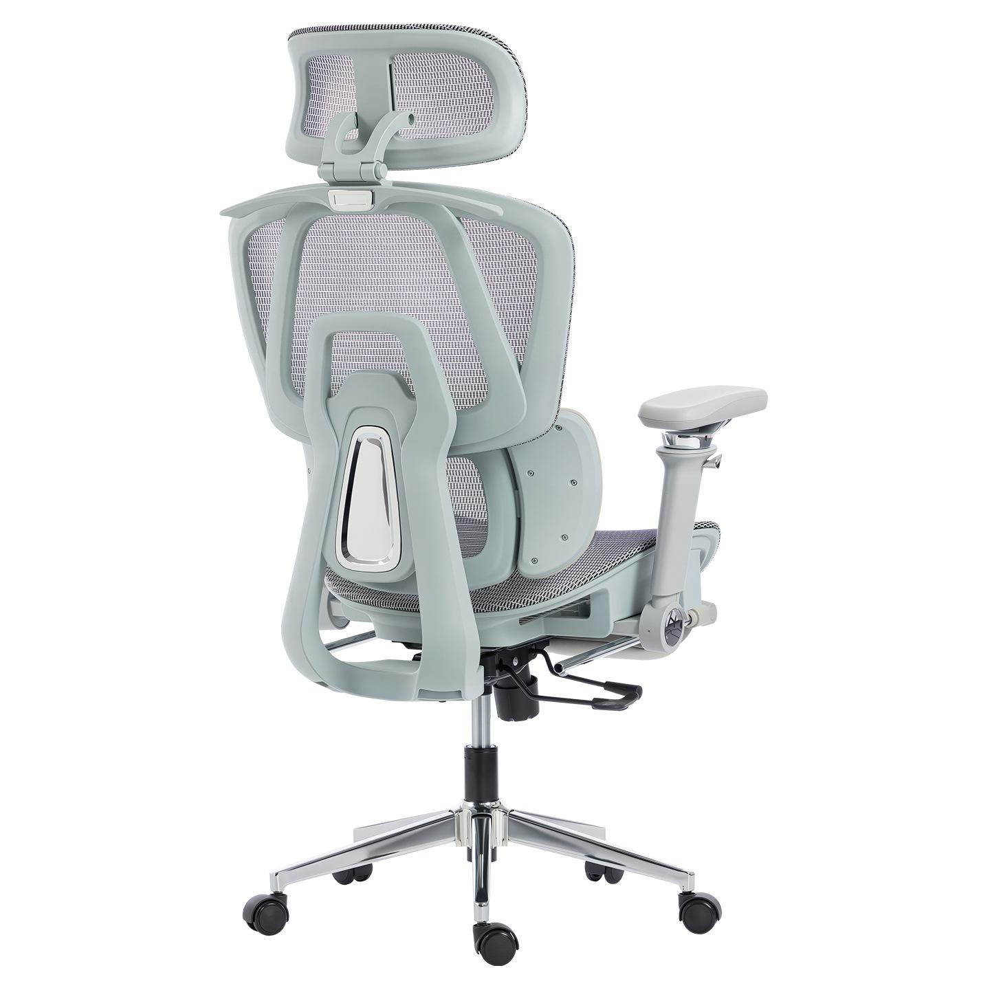Silla ergonómica, cómoda para estar sentado por largos períodos, silla de oficina, silla giratoria para el hogar, silla para computadora de estudio, silla para juegos de dormitorio.