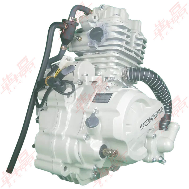 Jiangsu Zongshen Same Model Weifeng 200250300350 Dual Cooling Jiangsu Three-Wheel Motorcycle Heavy-Duty Engine Assembly