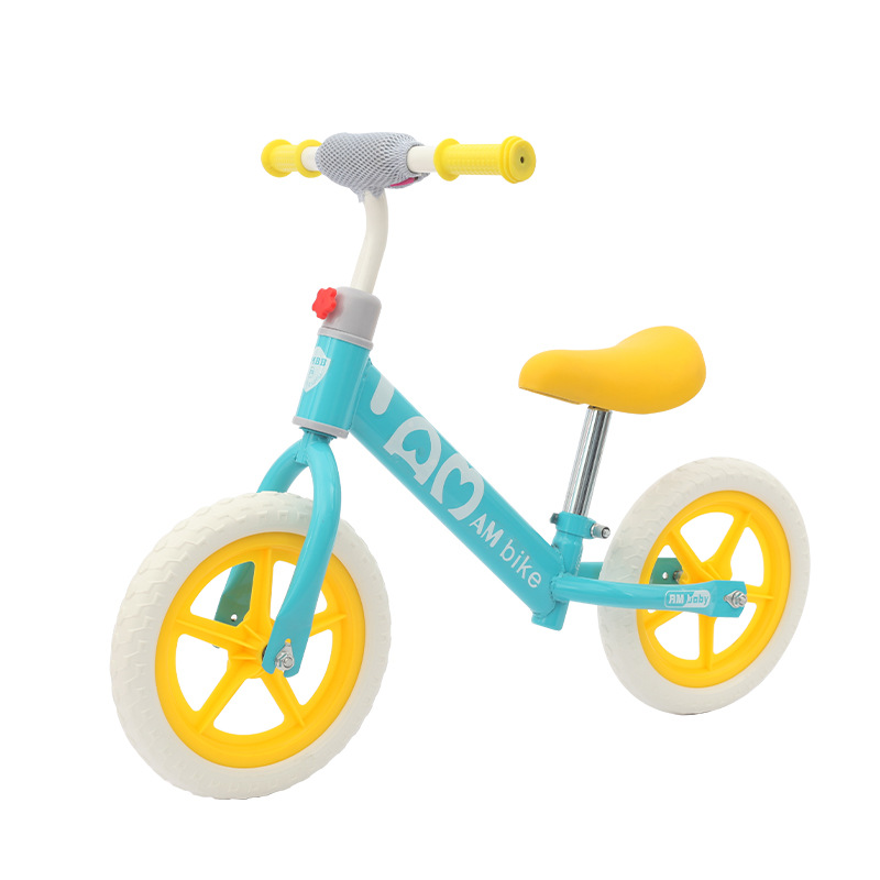 Al por mayor de acero de alto carbono de color para niños deslizando coche de equilibrio 3 - 8 años de edad clase de puzzle sin pedal amortiguador scooter bebé