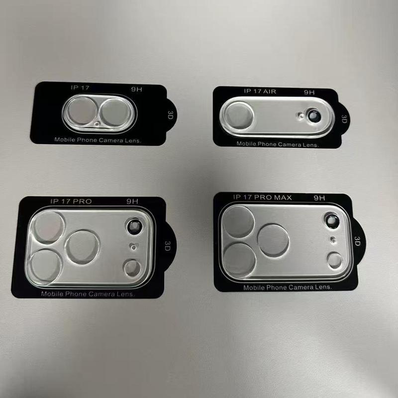 iPhone17Promax透明高精細レンズフィルム17Airカメラシルクスクリーンオールインワンフィルムに適しています。|undefined