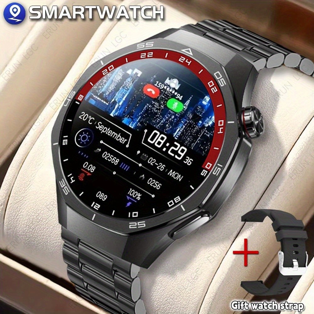 Montre connectée gt5 pro avec cardiofréquencemètre et bluetooth_voghion.com