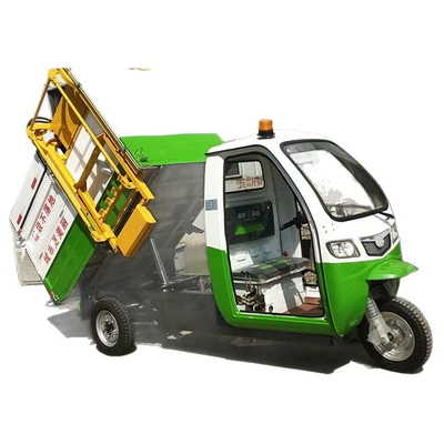 Three-Wheel Garbage Transfer Vehicle, Elektrik zibil maşınları