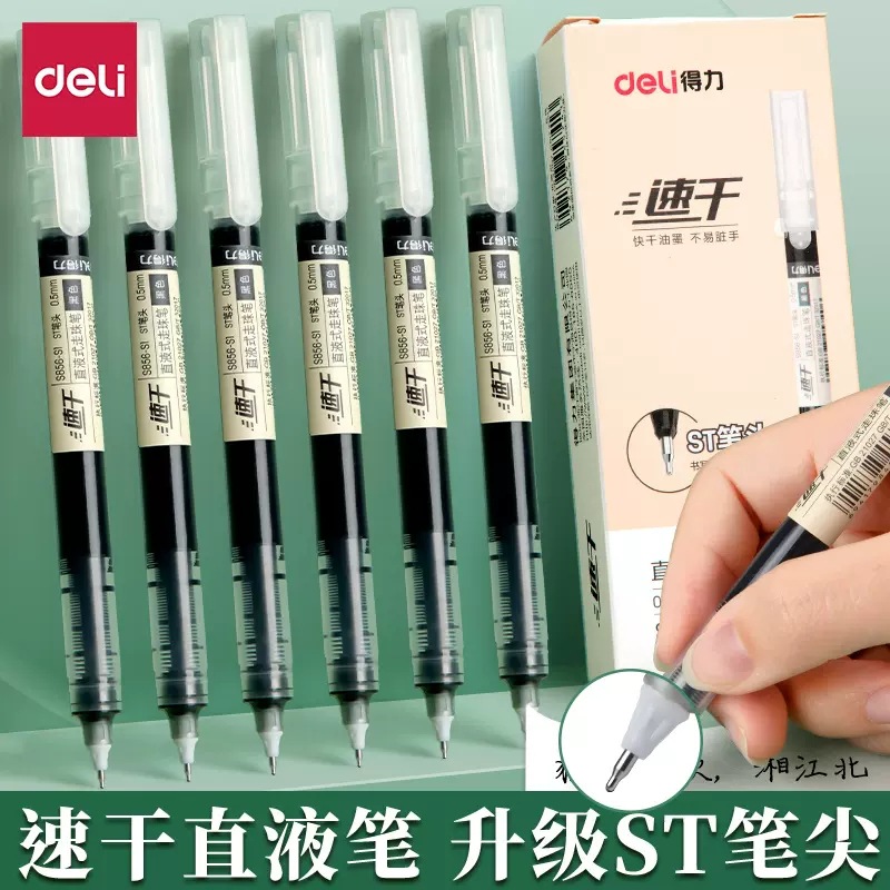 quick dry smooth rollerball pen for students