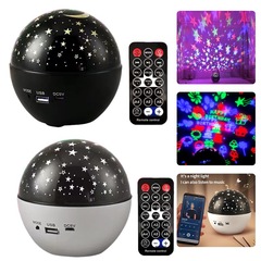 満天星レーザー星空投影灯雰囲気灯bluetooth音楽usbq5水紋灯led小夜灯