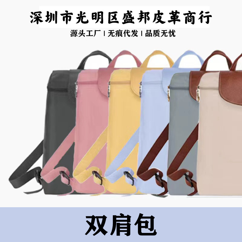 [Shenzhen Shengbang Trading] Longxiang* Backpack - Detachable Handle, Plastic Sealed, Non-Returnable