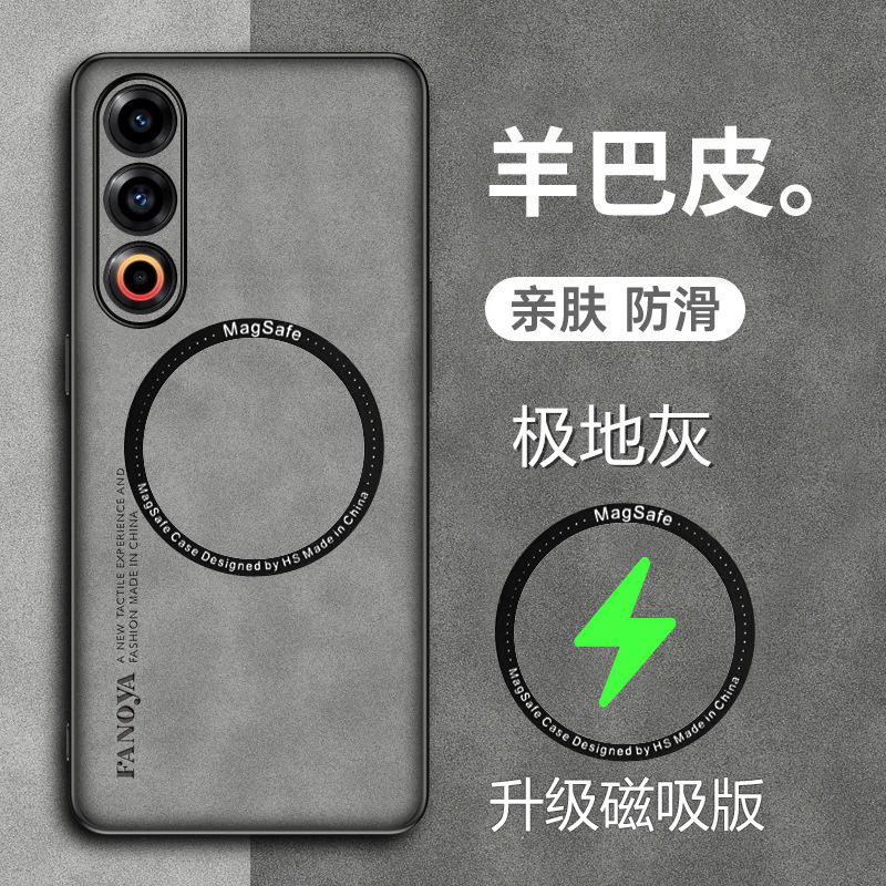 [polar gray + wireless magnetic ring] lens included