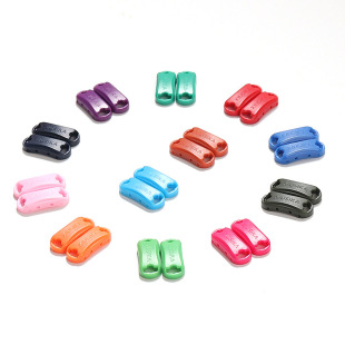 Press buckle lazy free tie free elastic shoelace buckle small white shoes children adult shoelace fastener shoe buckle