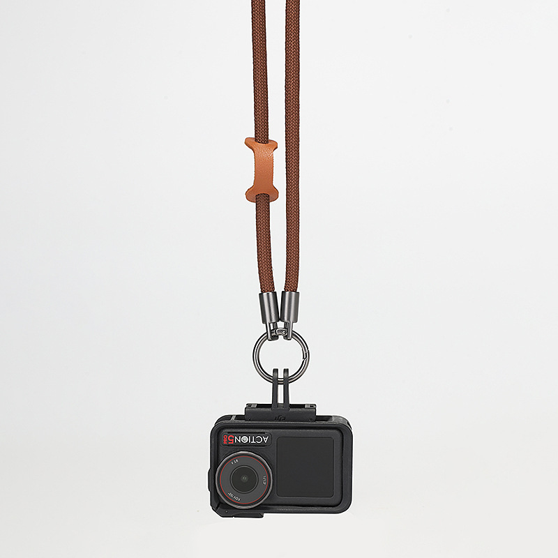 DJI Action5Pro カメラストラップ、スポーツカメラストラップアクセサリー、紛失防止カメラストラップバックルに適しています。|undefined