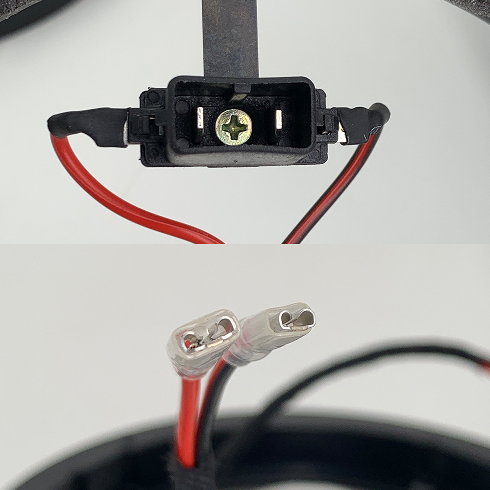 Special car with wire harness SA65-A Honda horn washer 6.5 inch non-destructive installation solid horn washer