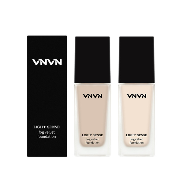 Light and thin moisturizing foundation