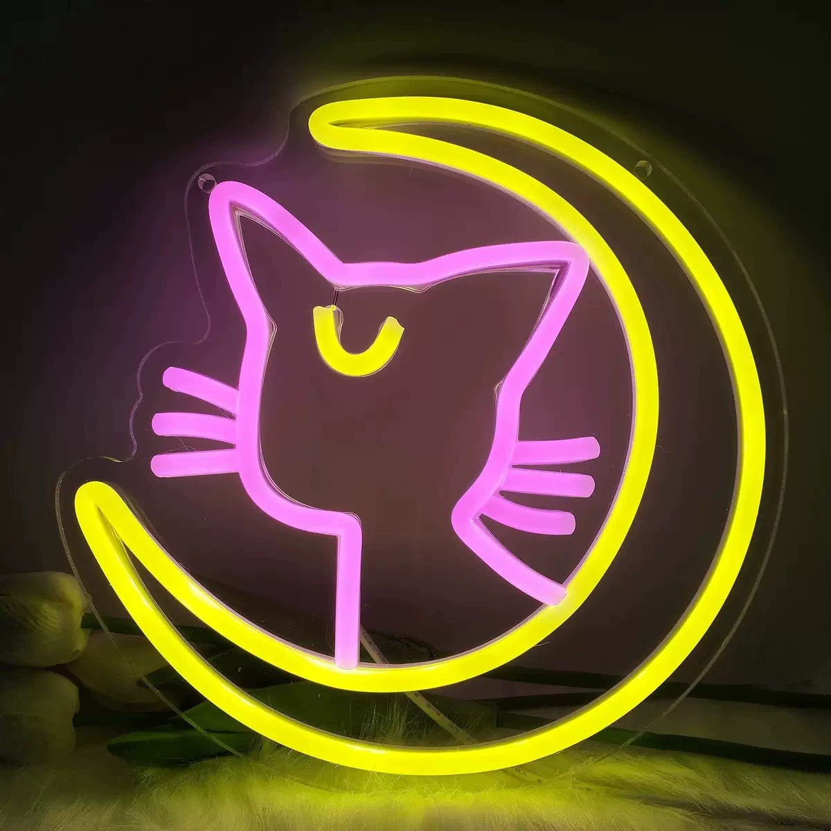 LED креативная планировка, украшения, настенные светильники, инфлюенсер по интернету