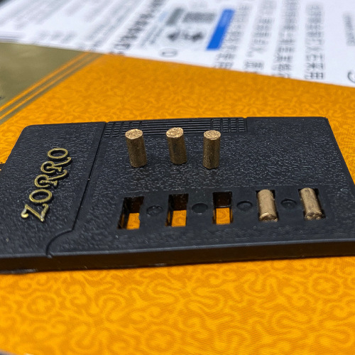 Zorro Original Hardcover Flint Kerosene Lighter Dedicated Consumable Accessories – Flint Granules Wholesale