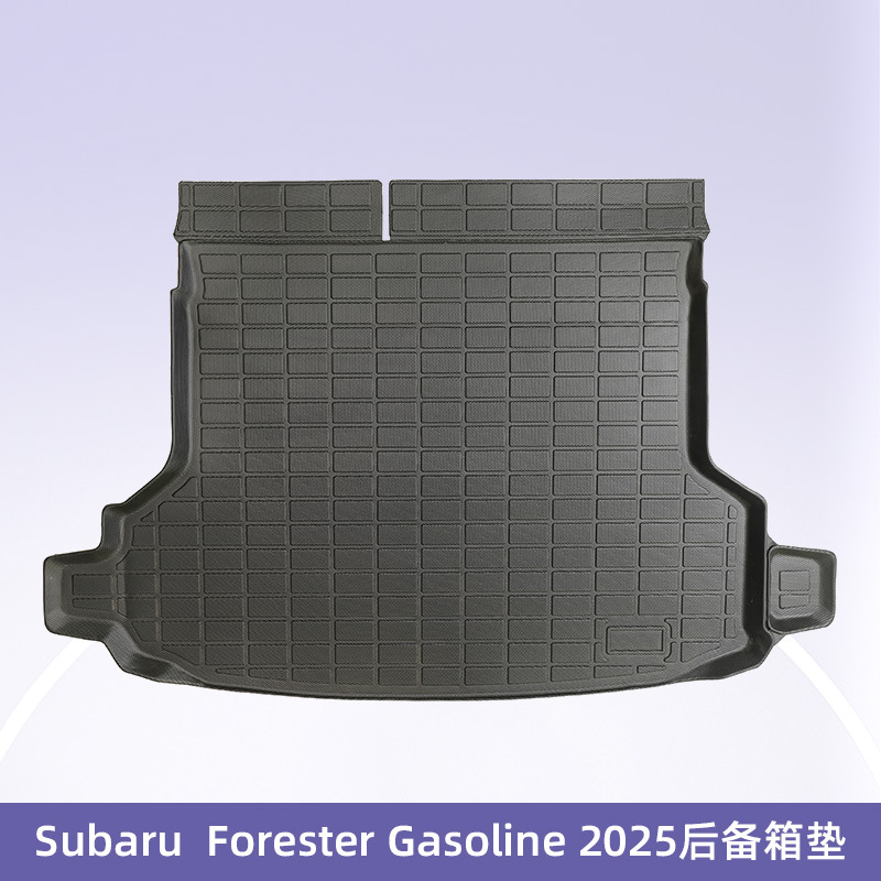 Aplicable a Subaru Forester Fuel2025 3D todo el tiempo TPE almohadilla de pie para automóviles almohadilla antisucia