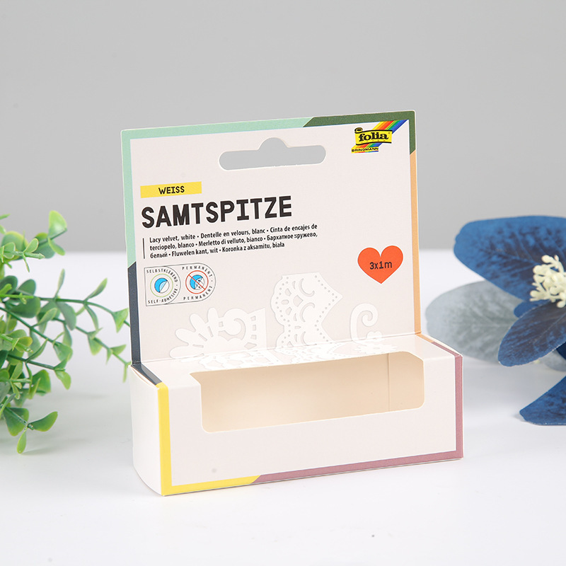 ropa interior de hombre calzoncillos cargador de pasta de dientes caja de embalaje plegable caja de color cartón blanco caja de ventana