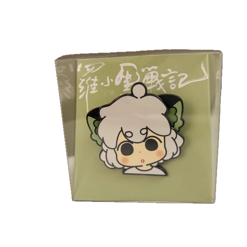 新品【耳朵可动】罗小黑金属徽章罗小黑战绩2电影高颜值周边超萌|undefined