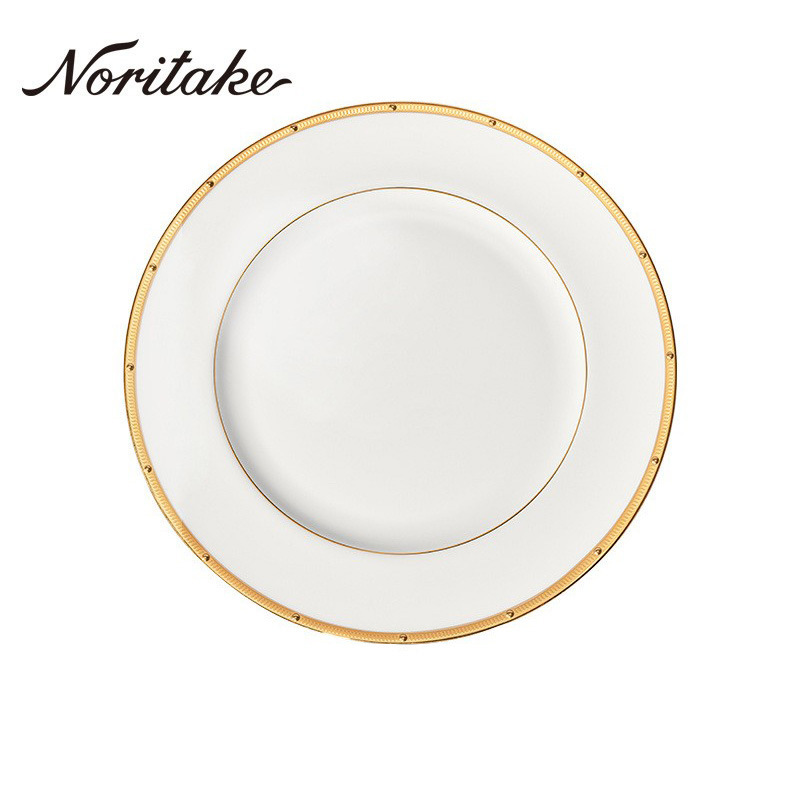 Noritake Wu imported European court style matching Western restaurant high-grade bone china tableware household dishes flat