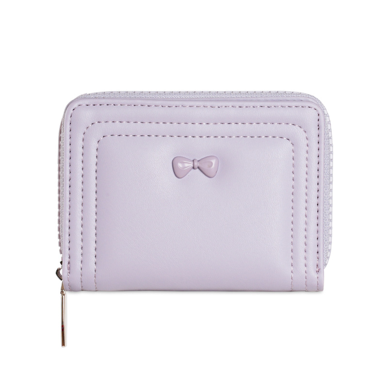 Bow 80% off 小銭入れ マルチカラー シンプル 韓国ファッション レディース財布 大容量 スポット財布 WALLET|undefined