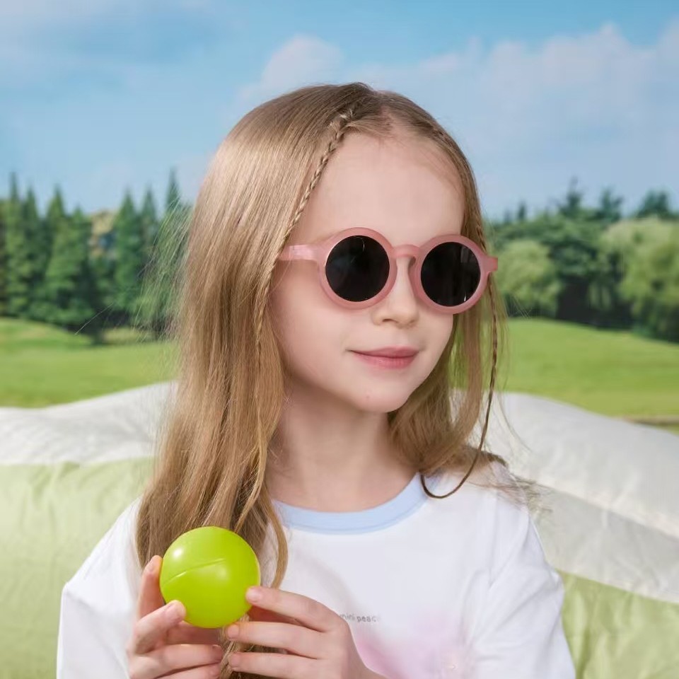 2025年新款兒童眼鏡舒適輕巧童趣眼鏡 6B099