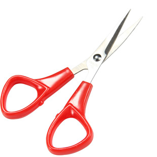 Factory in stock cross-stitch flower cocked curved scissors eyebrows pet scissors medical kit matching small scissors paper-cut