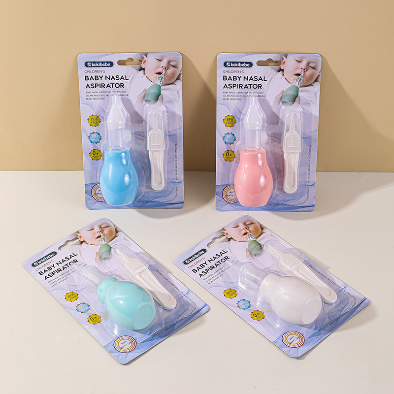 Dispositivo de succión nasal para bebés artefacto de succión nasal para bebés y niños pequeños