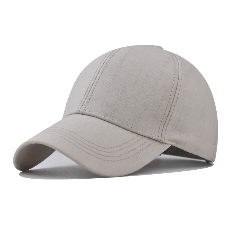 Cross-border multi-color de viaje de alta calidad gorra de béisbol de algodón de color sólido tablero de luz gorra de béisbol todo-Partido sombrero para el sol