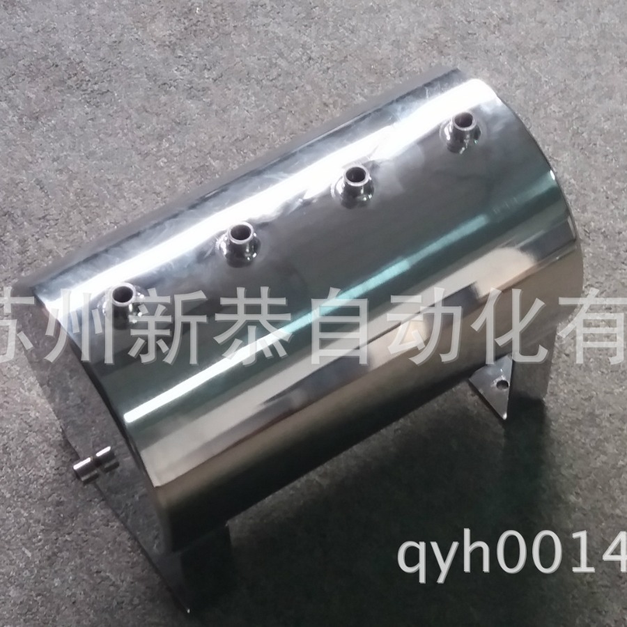 佛山10L不锈钢气罐 肇庆不锈钢10L储气罐 又名储气筒