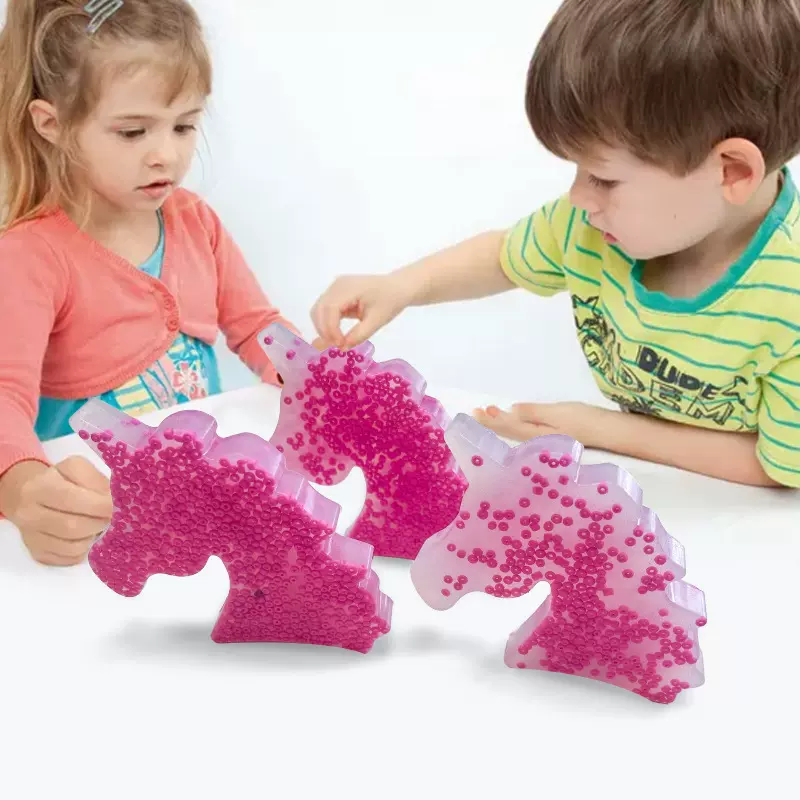 健虹跨境爆品新款Skin Picking Fidget Toys硅胶扒皮感官减压玩具