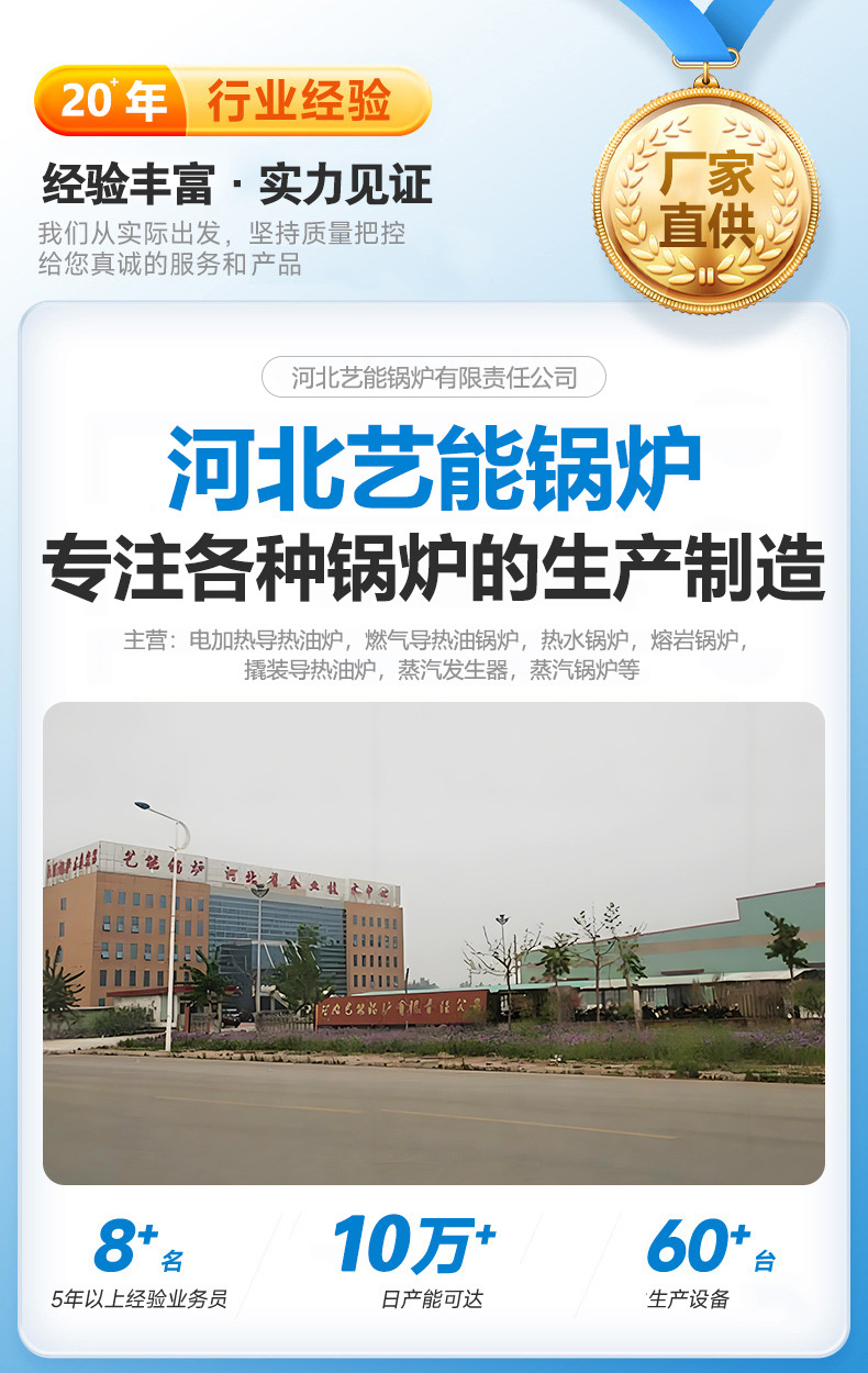 Котел-утилизатор Hebei Yineng индивидуальное исполнение