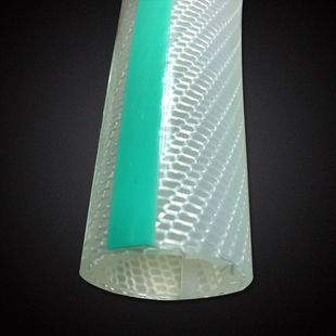 Gretel transparent woven silicone hose high temperature resistant 16mm soft water pipe BP20 free shipping