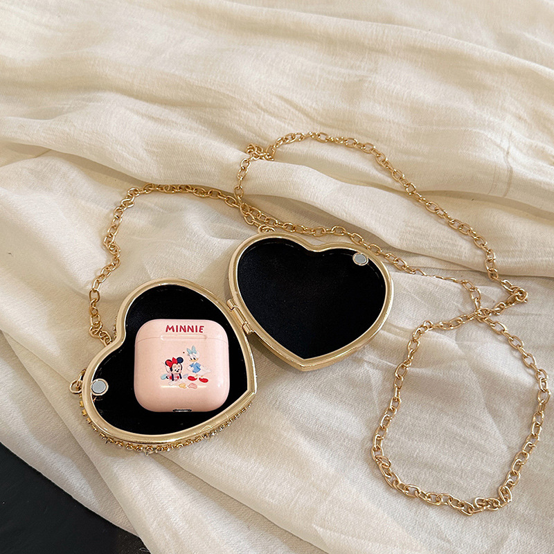 Bolso de mujer 2024 nueva moda europea y americana bolso de cena de diamante en línea cadena red bolso de hombro