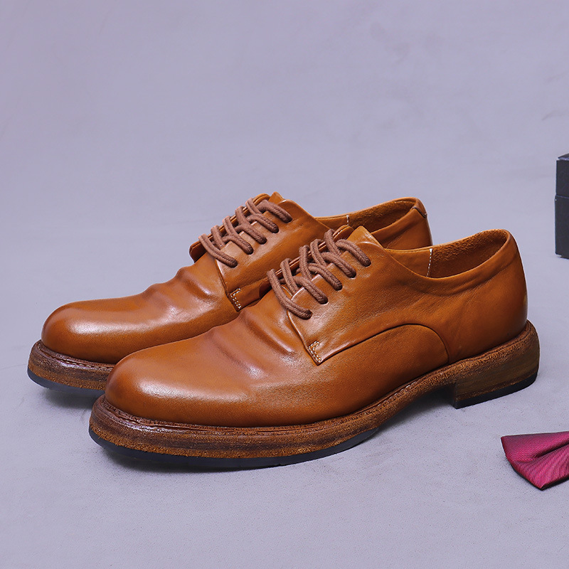 Chỉ Size 42 Sale Sốc GIÀY DA BÒ THỜI TRANG NAM