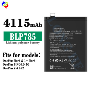 Suitable for Oppo Oneplus Nord/Oneplus 8 Nord 5g Mobile Phone Battery Blp785 Wholesale