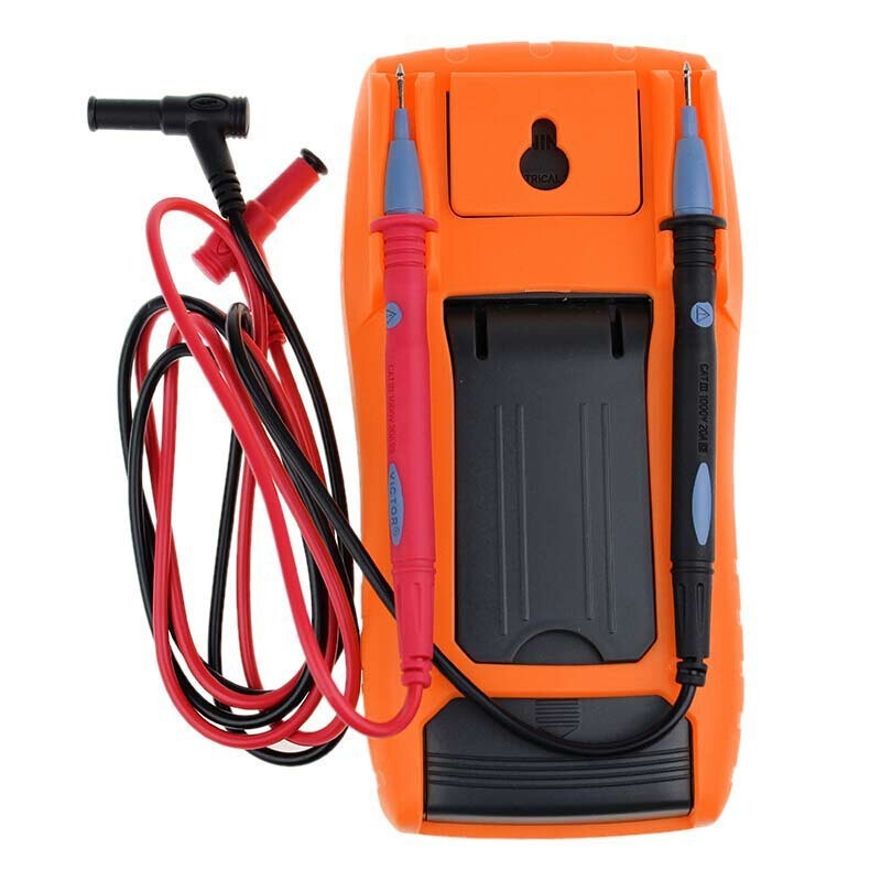 胜利（VICTOR）高精度电工电流万能表 电容频率测试多用表 VC88E