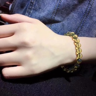Blue Amber Professional Factory 8mm Mexican 3A High-Quality Single-Layer Bracelet, Free of Impurities and Cracks, Water-Purifying Southern Red Agate, Radiation Protection