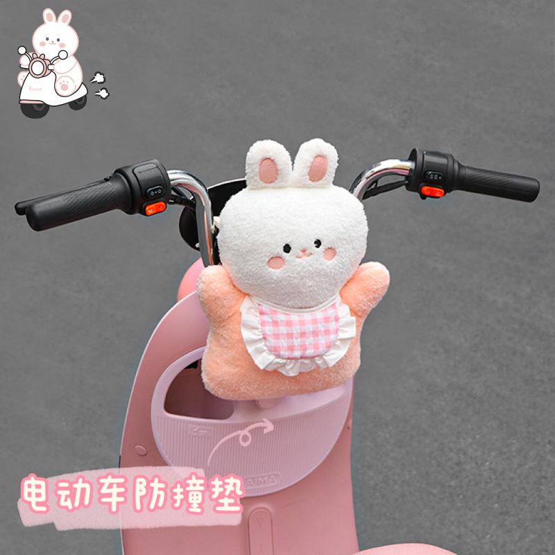 Electric vehicle anti-collision head protection pad神器 child anti-collision head front seat thickened sponge baby anti-bump head pad