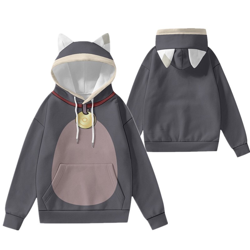 2022 New Product Owl Magic Society Animation 3D Sweatshirt Cosplay Hooded Pullover Sweatshirt