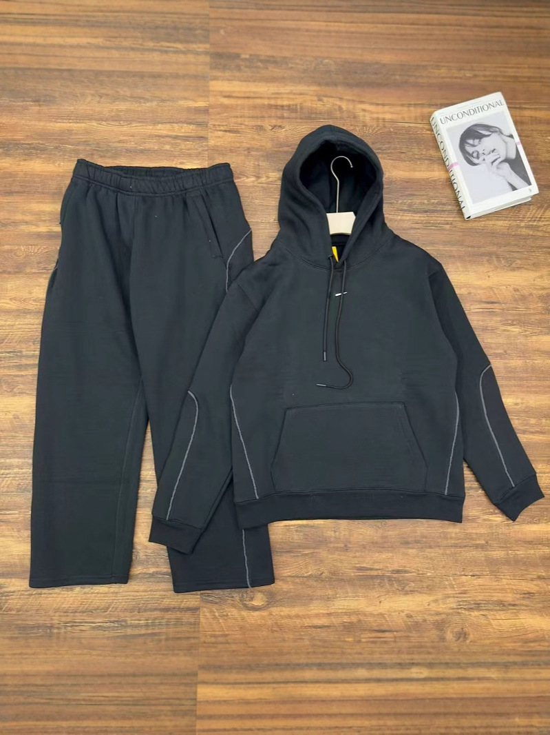 2025 nuevo chaqueta con capuzas clásica con rayas reflectantes casuales para parejas de mangas largas 56 - 75