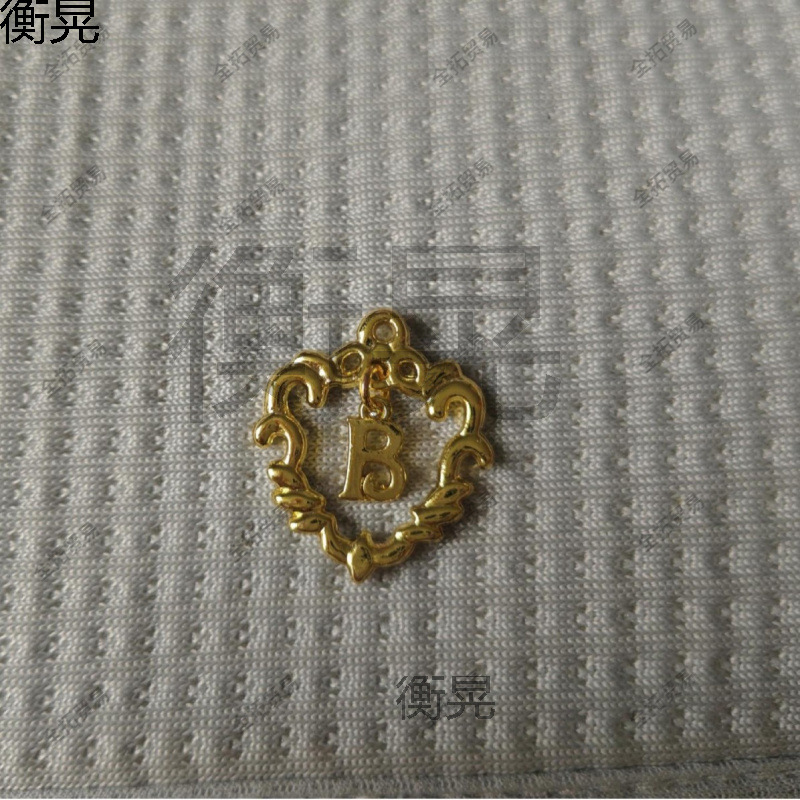 新款baby金属标吊坠B标b标ap标 日 非正手作用 lolit  a标 厂家批|undefined