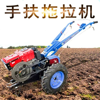 手扶拖拉机旋耕机家用水田耕地机多功能起垄犁地机培土机工厂定制